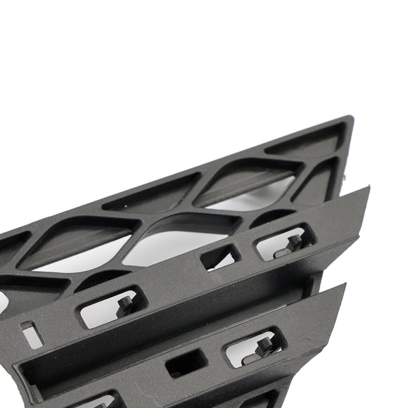 Mercedes Benz Classe E W211 E280/300/320/350/550/E63 2007-2009 Set di finiture per fendinebbia 2 pezzi