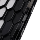 Ford Focus ST/ST Line MK4 2018-2021 Grade de favo de mel Grade do pára-choque dianteiro + conjunto de grade inferior-4