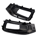Fog Light Lamp Cover Gloss Black Trim Pair For GMC Yukon / Yukon XL 2015-2020-6