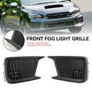 Moldura do farol de nevoeiro dianteiro Subaru WRX STI 2018-2021 57731VA400 57731VA410 Genérico-1