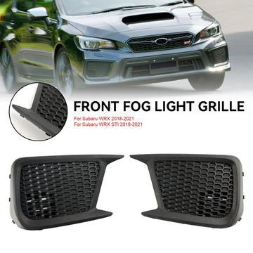 Moldura do farol de nevoeiro dianteiro Subaru WRX STI 2018-2021 57731VA400 57731VA410 Genérico