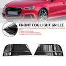 Audi A3 8V S-Line / S3 2017-2020 Lower Grill Front Fog Light Cover Bezel Grille 8V3807681AE 8V3807682Q-4