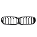 2021-2022 BMW Serie 5 G30 G31 G38 530i/540i/530e/M550i/520d Griglia anteriore Doppia griglia nera lucida-3