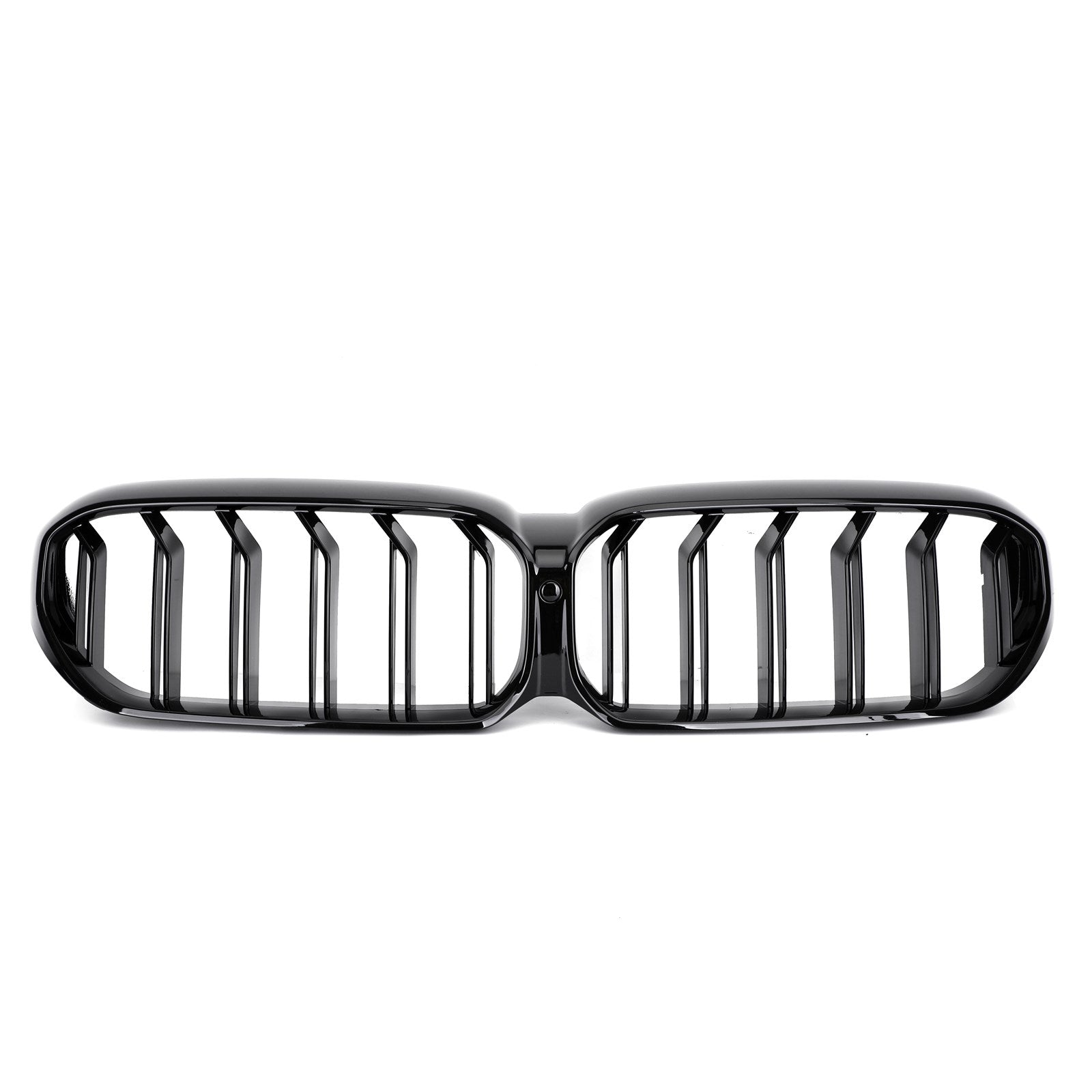 2021-2022 BMW 5-Series G30 G31 G38 530i/540i/530e/M550i/520d Front Grill Double Gloss Black Grille