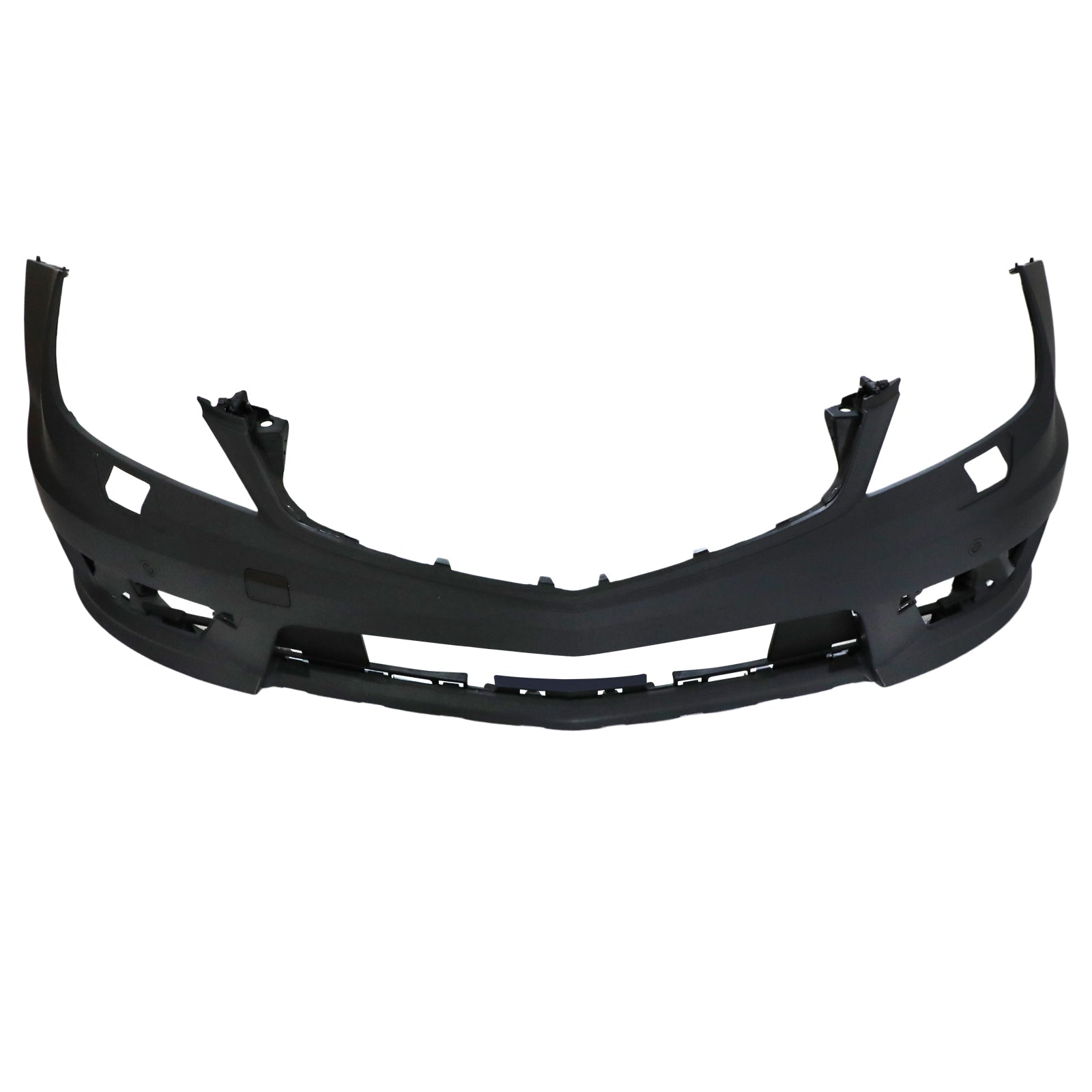 Kit de carrocería de parachoques delantero y trasero compatible con Mercedes Benz W204 Actualización 2012-14 al estilo C63