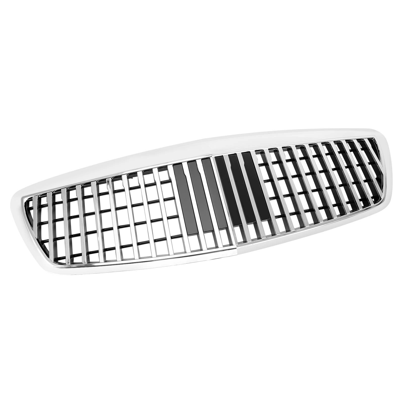 2007-2009 Mercedes Benz S-Class W221 S350 S450 S550 S63 AMG MayBach Style Grill Chrome Grille