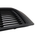 Rejilla de parachoques delantero negro mate compatible con Toyota Tundra 2006-2009-4