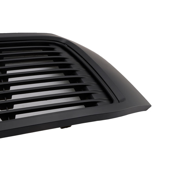 Rejilla de parachoques delantero negro mate compatible con Toyota Tundra 2006-2009