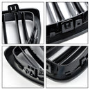 2006-2010 BMW E92 E93 335i/328i/320d/330i/325i/M3 pré-lifting calandre avant calandre noire brillante-8