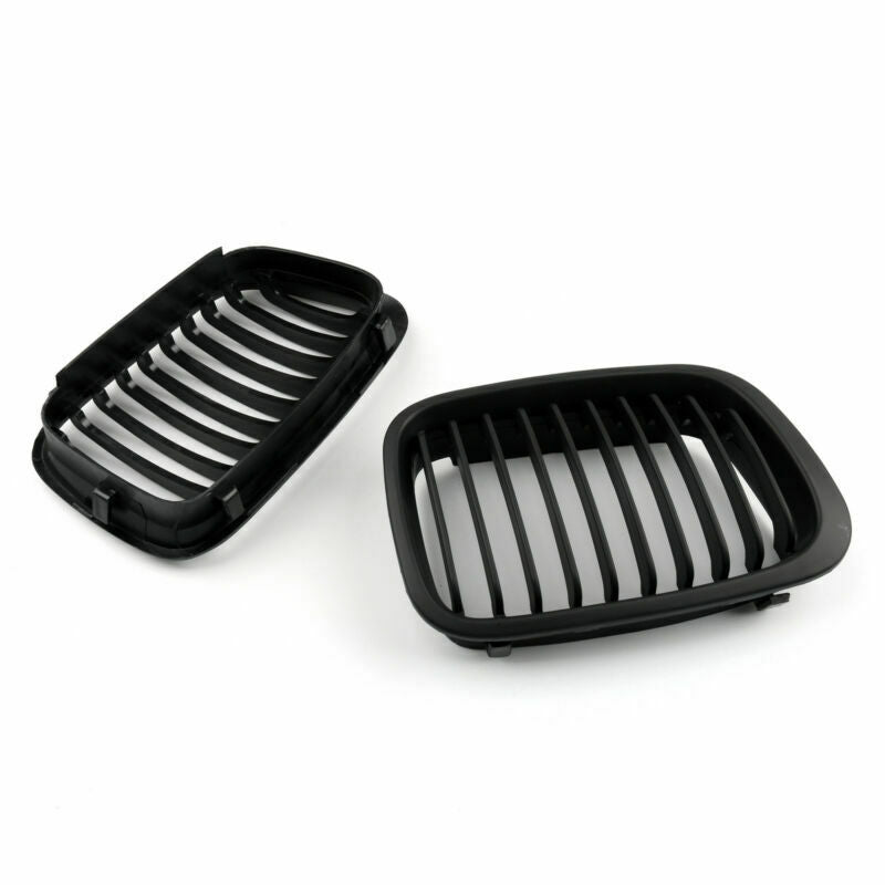 1998-2001 BMW E46 4 Doors 3 Series 318i/320i/325i/330i/318d/320d Front Kidney Grill Matte black Grille