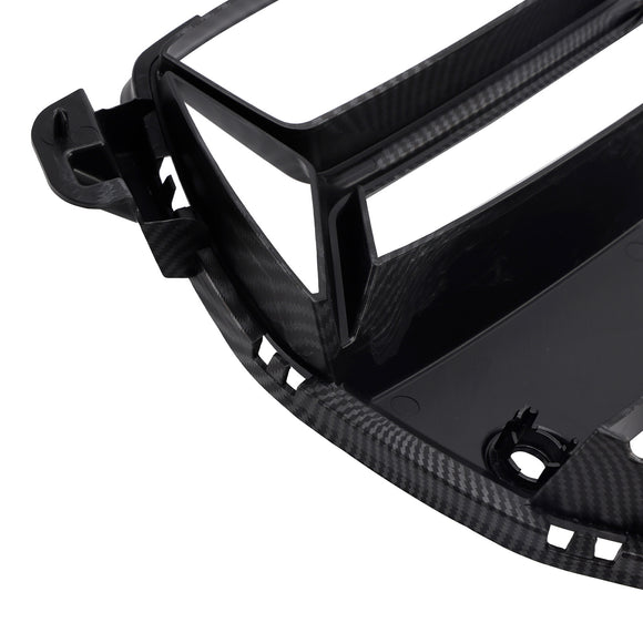 CSL Style Front Bumper Grill Grille Fit BMW M3 G80 M4 G82 2021-2026 Gloss Black