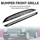Mini 2002-2006 R50 Cooper 2PCS Honeycomb Mesh Grade frontal-12