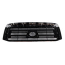Mattschwarzer Chrom-Frontstoßstangengrill, passend für Toyota Tundra 2006–2009-3
