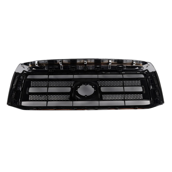 Mattschwarzer Chrom-Frontstoßstangengrill, passend für Toyota Tundra 2006–2009
