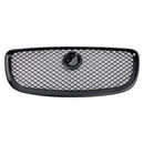 Grade 2010 do amortecedor dianteiro de Jaguar XJ 2011 2012 2013 2014 2015 malha do radiador da entrada de ar cromo/grelha preta-9