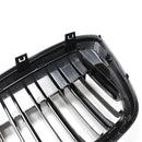 Double Slat Black Front Kidney Grill Grille Fit BMW IX3 G08 LCI 2022-2024-10