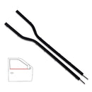 2PCS Tür Gürtel Dichtungs 83810-65A00 83820-65A00 Für Suzuki Vitara Se416 2D Escudo Sidekick 1988-1998-5