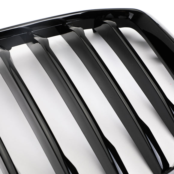 2018-2021 BMW G05 X5 30d 40i 50i M50d Grille de calandre avant noire brillante générique