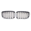 2PCS Front Bumper Kidney Grille Grill Fit BMW 1 Series F20 F21 2012-2014-1