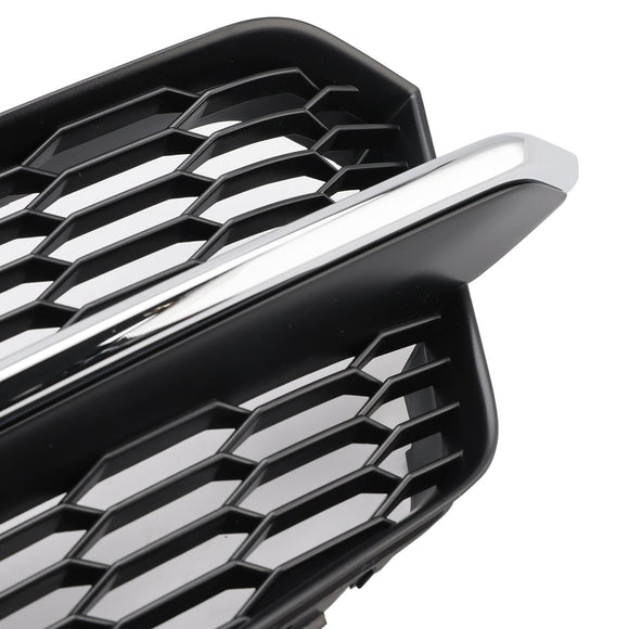 Griglia fendinebbia Griglia lampada con fendinebbia per Audi A6 S6 2016-2018 Sline