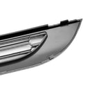 Mini Cooper R50 R52 R53 2002-2006 2 PCS Grade dianteira de malha em favo de mel Grade de substituição preta-9