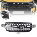 Ford Ranger Next Gen T9 2023-2025 Calandre de pare-chocs avant noire avec lumière LED-27