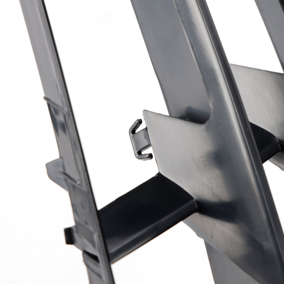 Audi Q7 2007-2009 Voorbumper Mistlampgrille Onderste afdekkap Grille