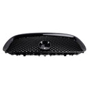 Rejilla de parachoques delantero estilo XF-R compatible con Jaguar XF 2012-2015 negro brillante-8