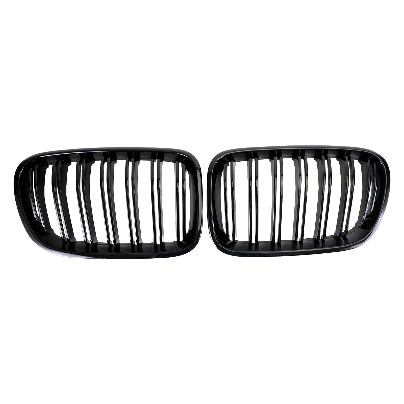 Grille de pare-chocs avant noire brillante pour BMW X3 F25 xDrive28i/xDrive35i/xDrive20d/xDrive30d 2010-2014