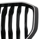 Grade dianteira em forma de rim preta brilhante para BMW X5 G05 2019-2022 M-Performance-8