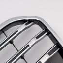 Rejilla de parachoques delantero estilo S6 compatible con Audi A6 C7 2012-2015 cromada-11