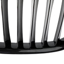 BMW 2009-2014 X1 E84 sDrive20i/xDrive28i/sDrive18d Gloss Black Grille Front Hood Kidney Grill-10