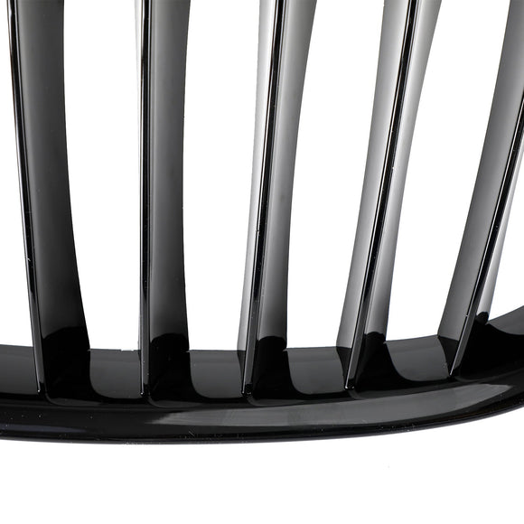 BMW 2009-2014 X1 E84 sDrive20i/xDrive28i/sDrive18d Gloss Black Grille Front Hood Kidney Grill