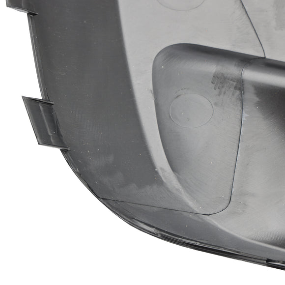 Peugeot Partner 2015-2018 pára-choques dianteiro grelha de nevoeiro grelha preta