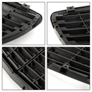 Mercedes-Benz 2002-2006 W211 Griglia anteriore Classe E E320 E350 E500 E55 Griglia nera lucida-7