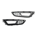 Ford 2015-2018 Focus F1EZ15266D F1EZ15266G 2PCS Front Bumper Fog Light Lamp Cover Bezel Grille-9
