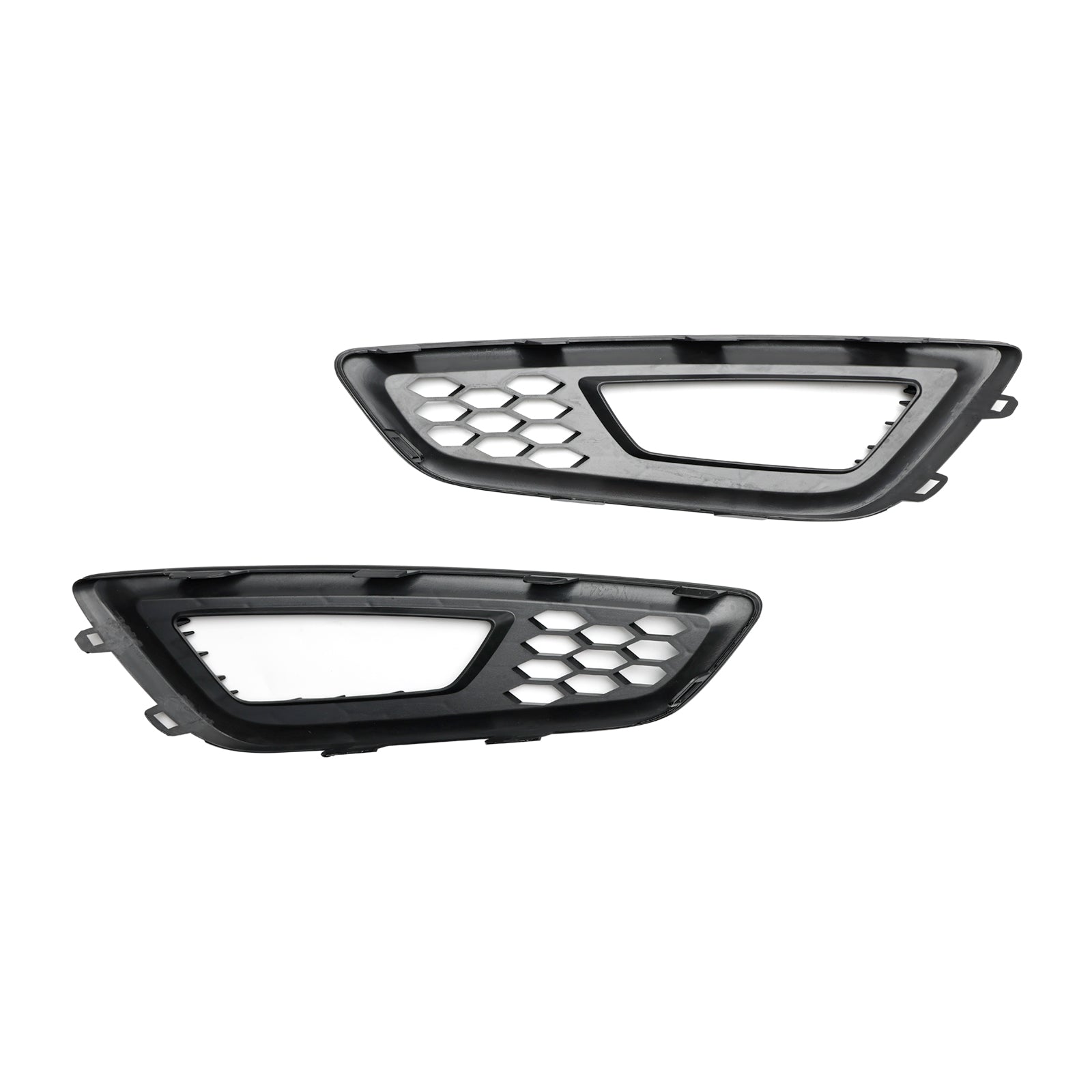 Ford 2015-2018 Focus F1EZ15266D F1EZ15266G 2PCS Front Bumper Fog Light Lamp Cover Bezel Grille