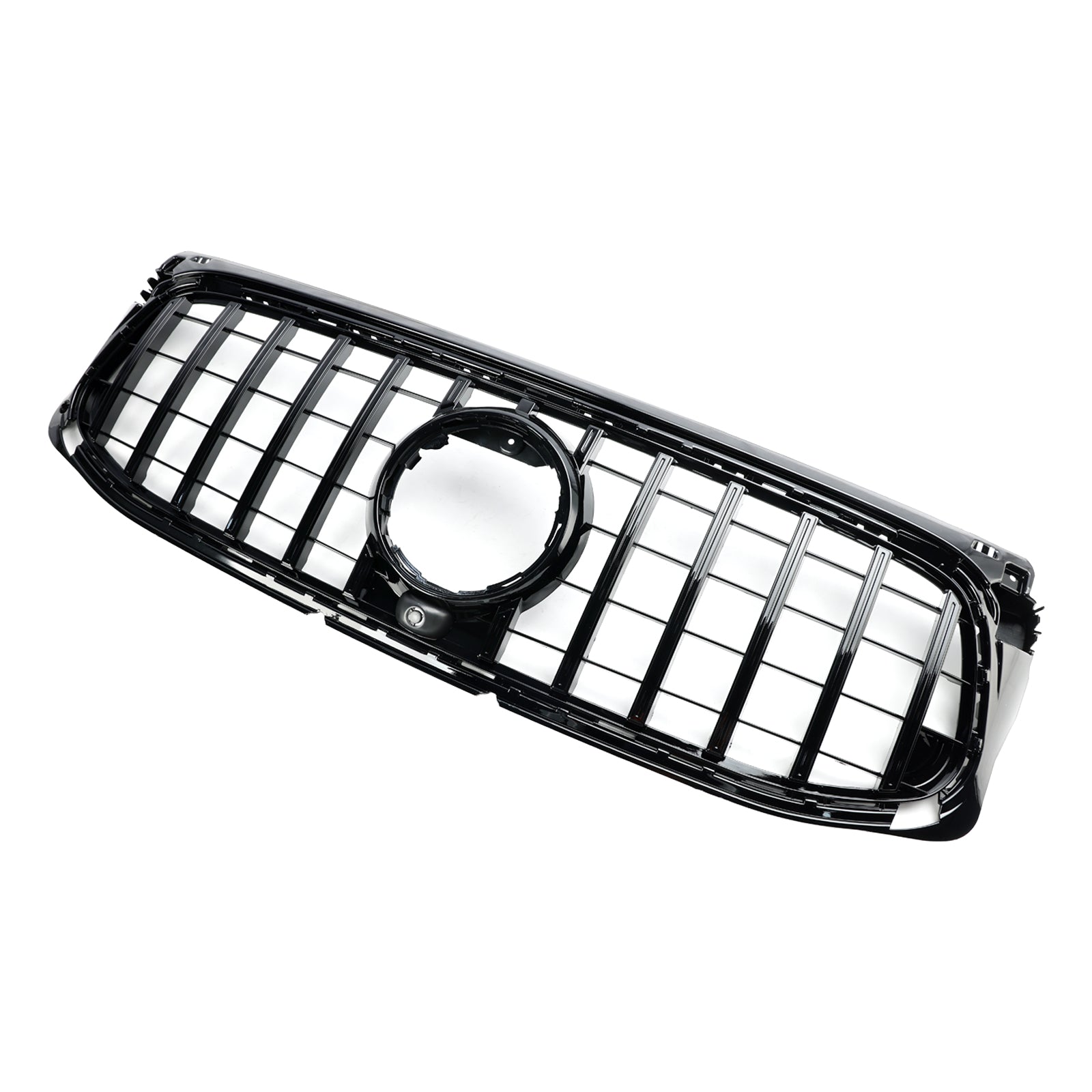 2020-2023 Mercedes Benz GLB-Class X247 AMG-Line Front Bumper Grill Gloss Black Grille