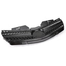 Mercedes Benz 2002-2006 R230 SL Classe SL350/500/600/SL55/65 1 Fin Star Grill noir Chrome Calandre-12