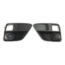 Subaru WRX 2015-2017 & STi 57731VA000 57731VA010 2 peças Moldura da grade da cobertura do farol de neblina dianteiro-3