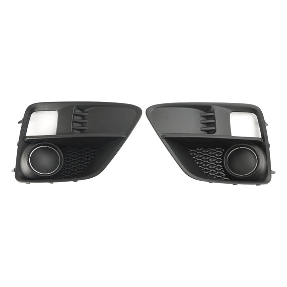 Subaru WRX 2015-2017 & STi 57731VA000 57731VA010 2 peças Moldura da grade da cobertura do farol de neblina dianteiro