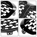2019-2024 BMW 1 Series F40 118i 120i 116d 118d M135i Front Kidney Grill Diamond Gloss Black Grille-6