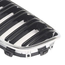 2PCS Front Bumper Kidney Grille Grill Fit BMW 1 Series F20 F21 2012-2014-4