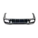 2021-2026 Mercedes Benz AMG GT63 X290 Kit de carrocería de parachoques de fibra de carbono de 4 puertas Actualización a Barbus-10