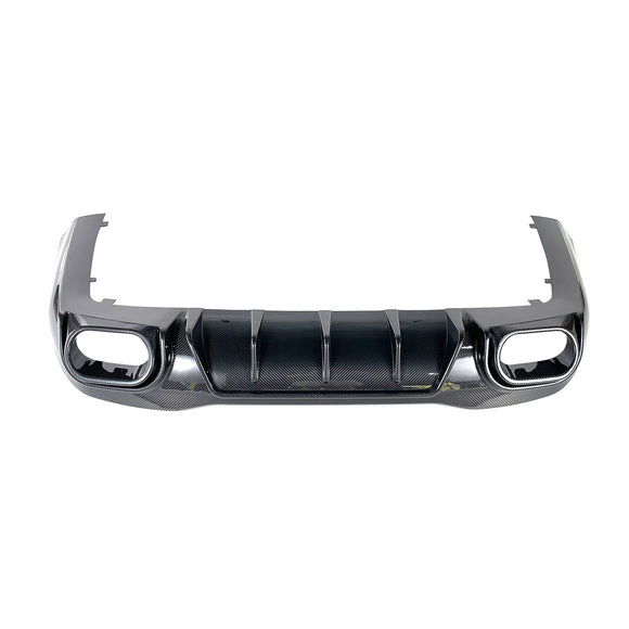 2021-2026 Mercedes Benz AMG GT63 X290 Kit de carrocería de parachoques de fibra de carbono de 4 puertas Actualización a Barbus