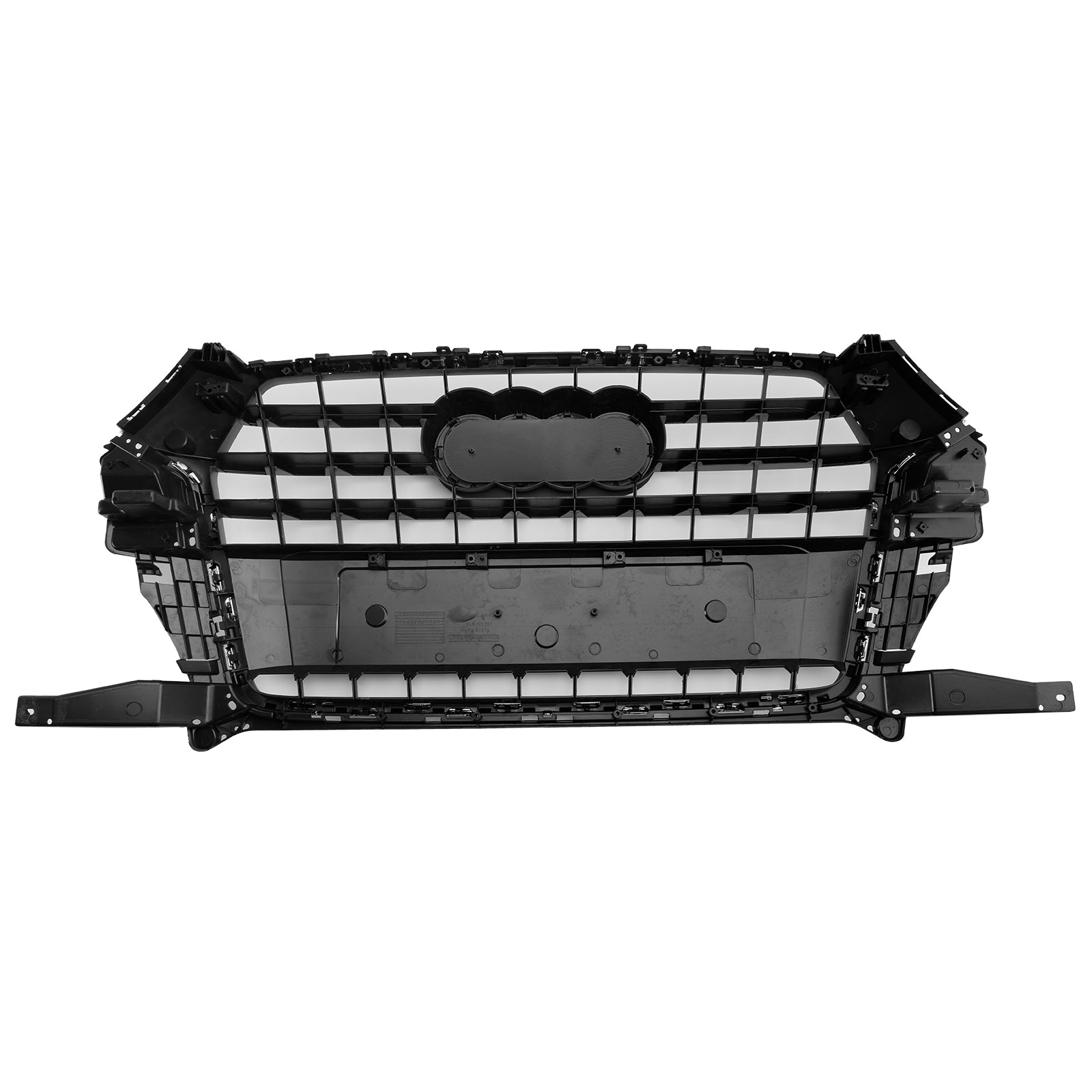 Chrome Front Bumper Grill Grille 8U0853653M Fit Audi Q3 8U 2016-2018 Facelift