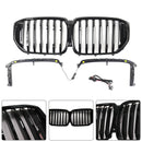 Glanzend Zwart Niergrille Grill Fit BMW X5 G05 2019-2022 M-Performance-6