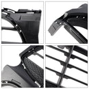 2015-2018 Porsche Macan Base/S modèle calandre pare-chocs avant calandre en maille noire 95B807683H1E0 95B807683K1E0-8