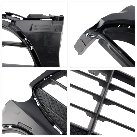 2015-2018 Porsche Macan Base/S modèle calandre pare-chocs avant calandre en maille noire 95B807683H1E0 95B807683K1E0