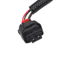 Doppellatten-Frontstoßstangen-Nierengitter, passend für BMW X5/X6 F15 F16 2013–2018-3